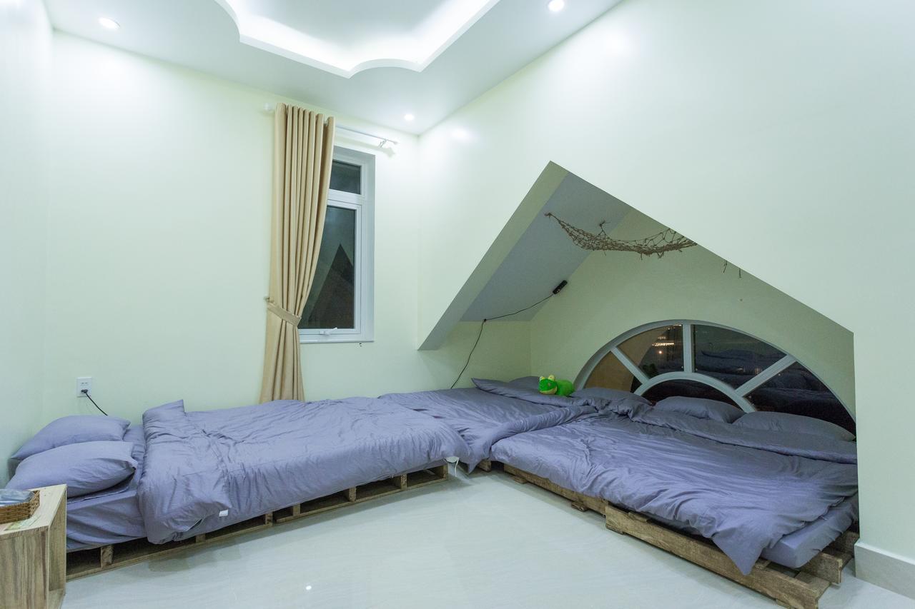 Biet Thu Du Lich Atiso Apartment Da Lat Exterior photo