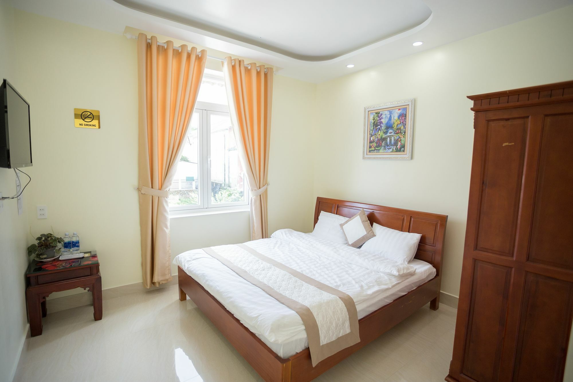 Biet Thu Du Lich Atiso Apartment Da Lat Exterior photo