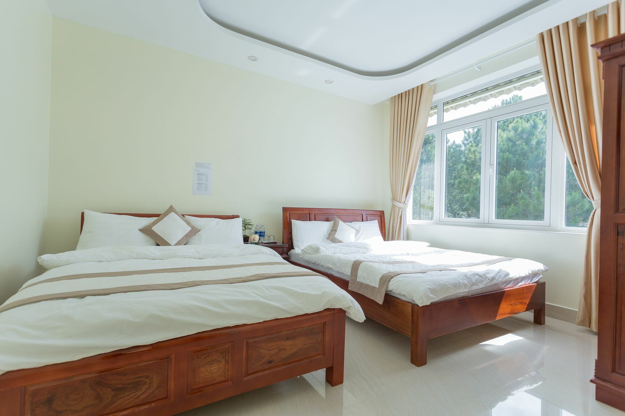 Biet Thu Du Lich Atiso Apartment Da Lat Exterior photo