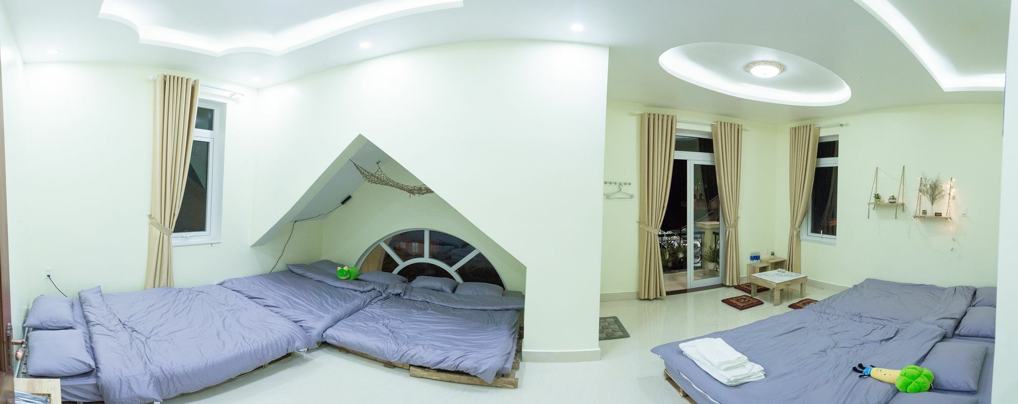 Biet Thu Du Lich Atiso Apartment Da Lat Exterior photo