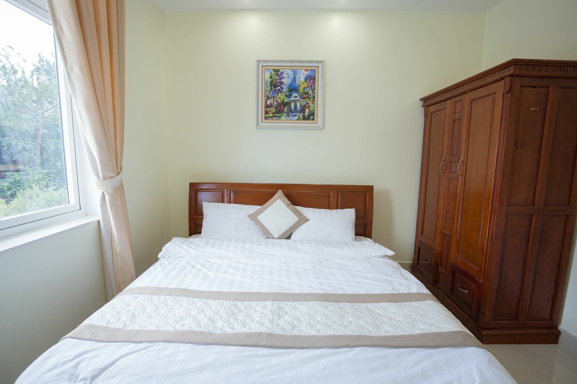 Biet Thu Du Lich Atiso Apartment Da Lat Exterior photo