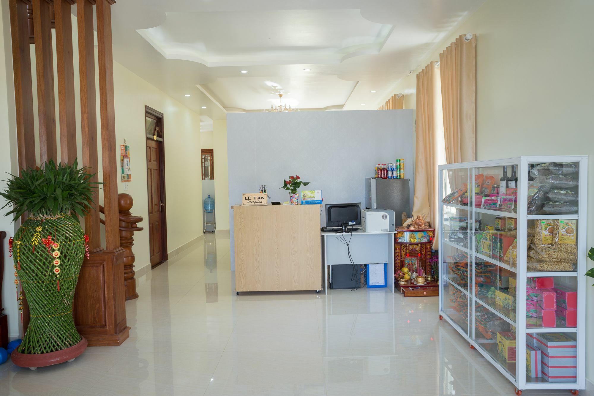 Biet Thu Du Lich Atiso Apartment Da Lat Exterior photo